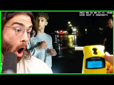 βDude, I Blew Zero!β: College Athlete Sues Iowa Cops for DUI Arrest | HasanAbi reacts