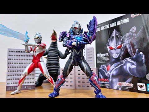 フィギュアーツ　ウルトラマンアーク　ギルアーク S.H.フィギュアーツ 闇戦士 ギルアーク レビュー【ウルトラマン