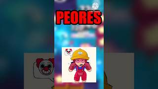 top 5 Peores Actores De Voz En brawlstars