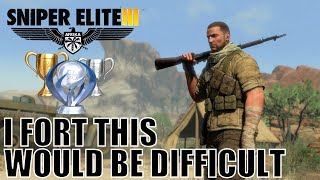 Sniper Elite 3 - I Fort this would be difficult Trophy / Achievement