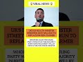 Breaking News:Huge Political Shift in UK! Ex-Health Minister Streeting to Run for Prime Minister 🇬🇧🔥