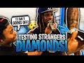 TESTING STRANGERS DIAMONDS ft. @CML-LAVISH D @WavyJayy @Brizzliy @woovlogs