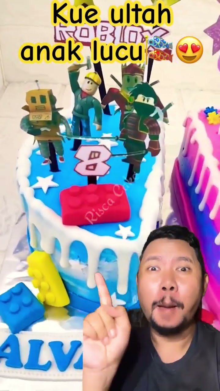 Kue roblox apaa UNICORN Yaa!!?? #cake #kueulangtahun #shortsfeed #shorts