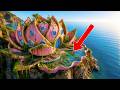 Inside the Forgotten Pink Lotus Villa Hidden Above the Ocean | Cinematic Transformation