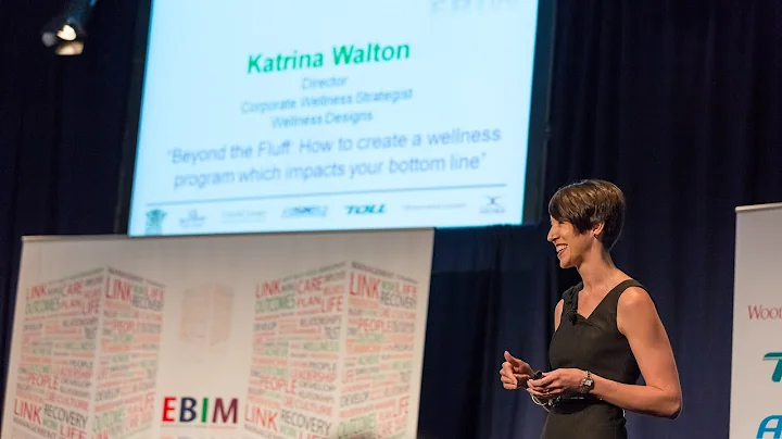 Katrina Walton Workplace Wellness Strategist Speak...