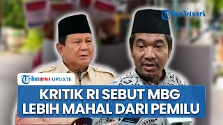 Kritik Usulan Presiden Prabowo soal Pilkada Lewat DPRD, Pakar Sebut MBG Lebih Mahal dari Pemilu