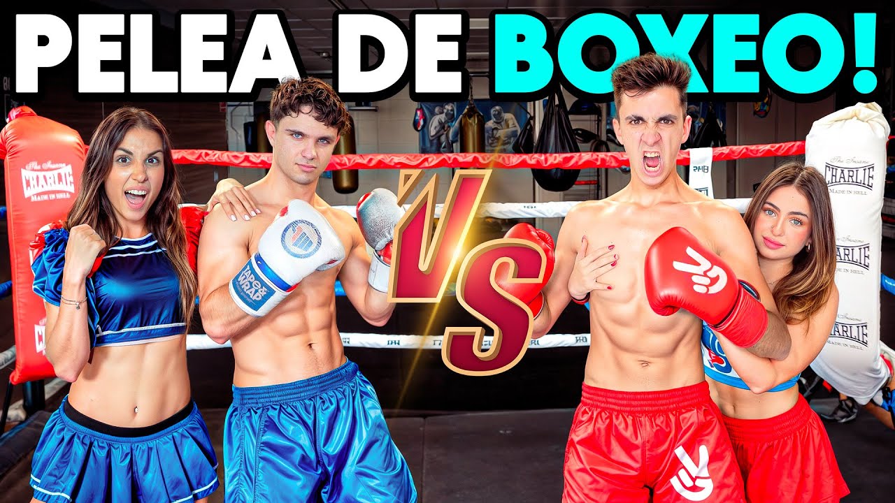 COMBATE DE BOXEO CONTRA EL EX NOVIO DE MI NOVIA!🥊*el reto final!*