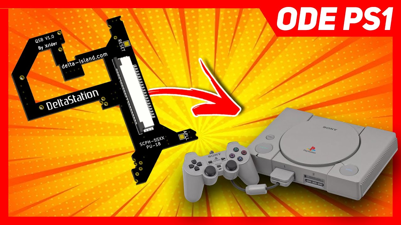 💣 NOUVEL ODE PS1 LES INFOS EXCLUSIVES ! (DeltaStation) YouTube