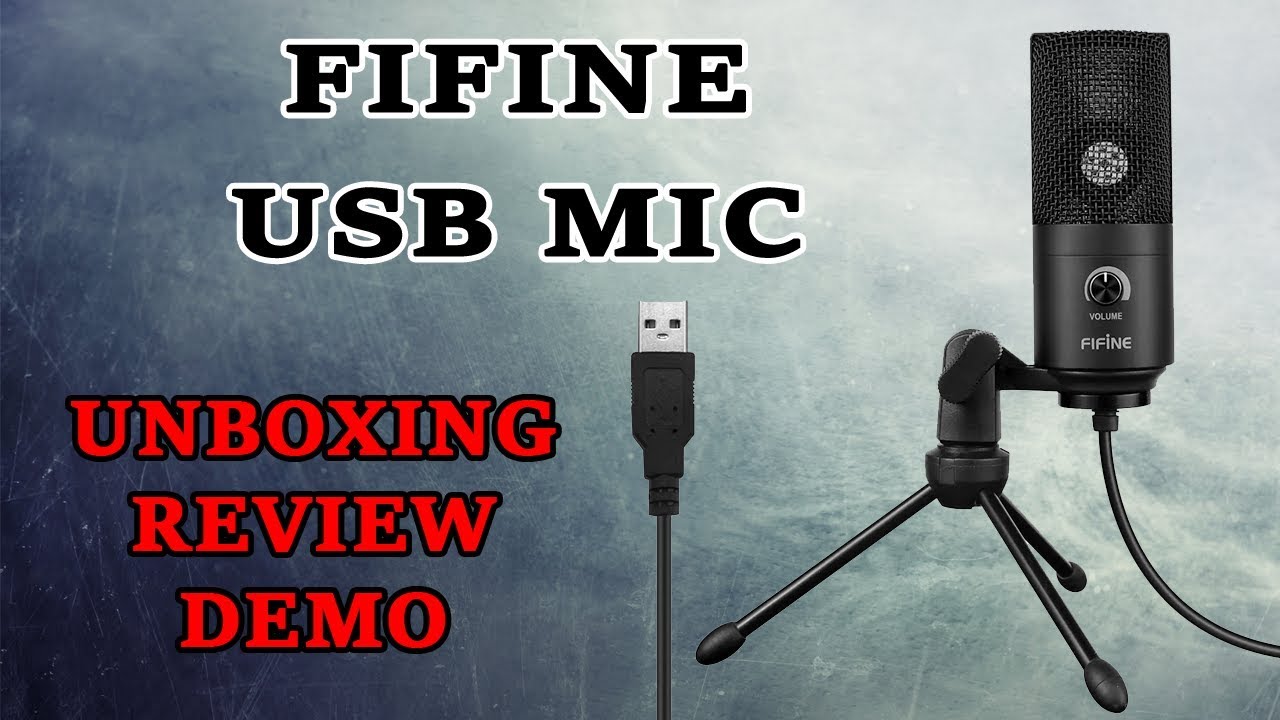 Fifine Usb Microphone K669, Metal Recording Microphone