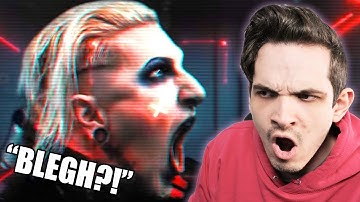 Motionless In White | Cyberhex | Metal Musician Reaction