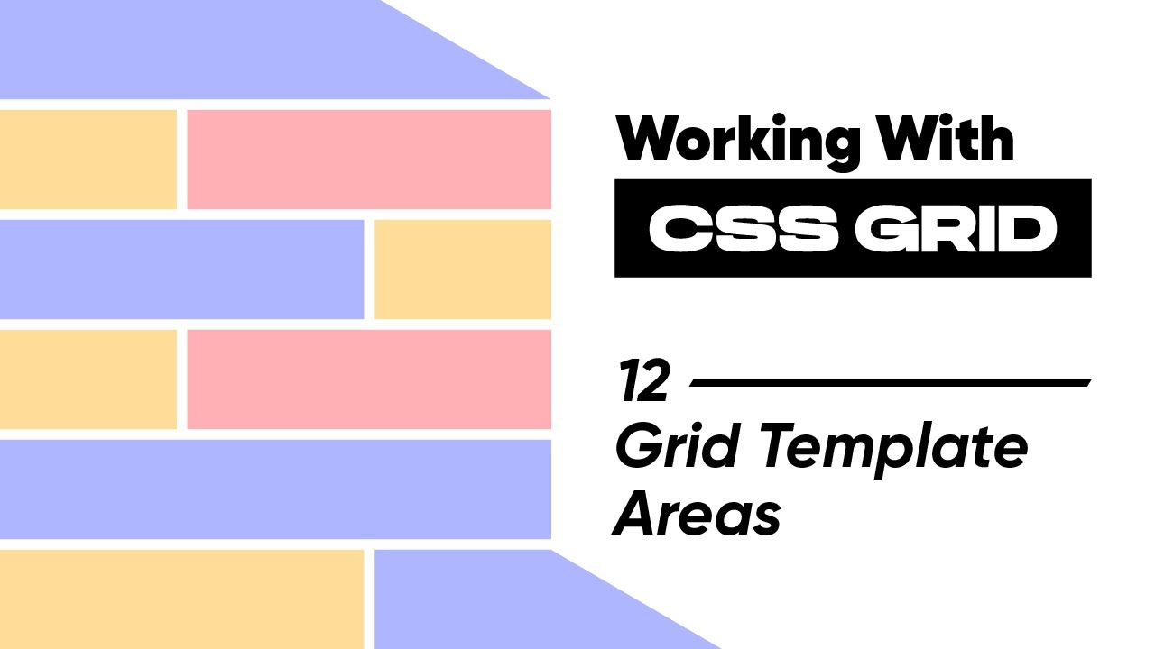 Grid template areas. Grid template areas