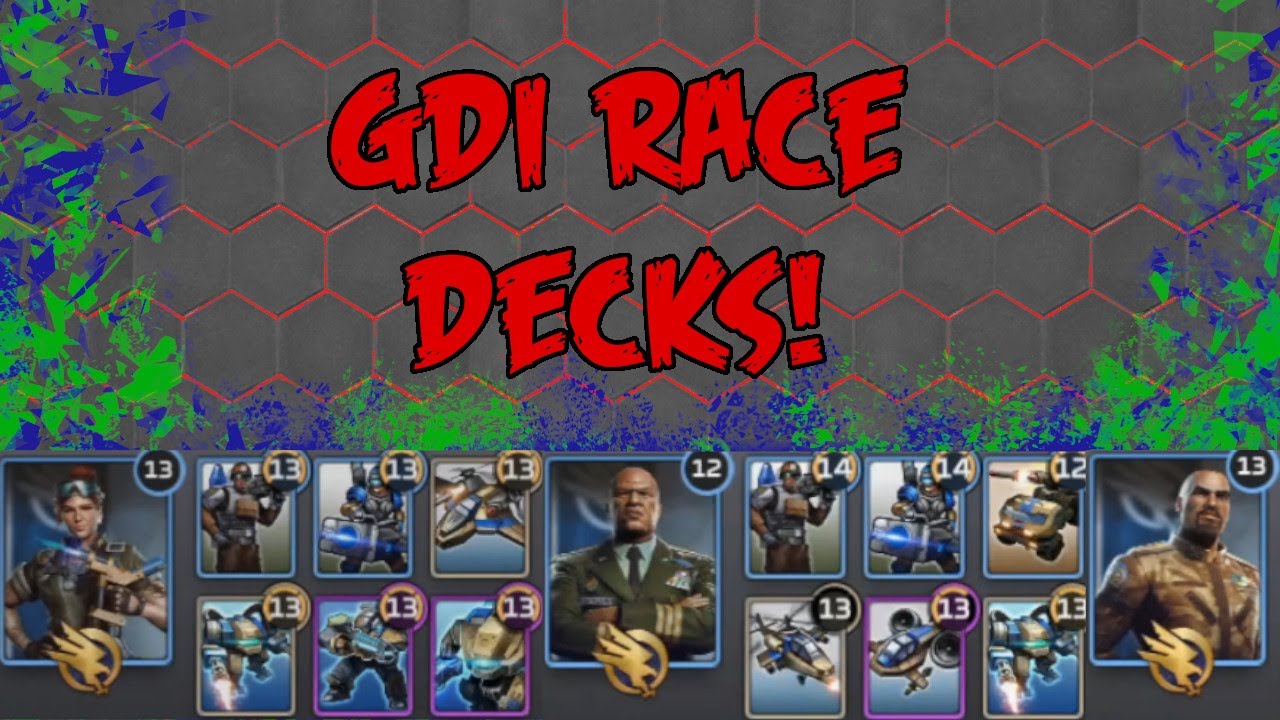 Gdi Riflemen Rivals C&C Rivals: 5 GDI Race Decks! - YouTube