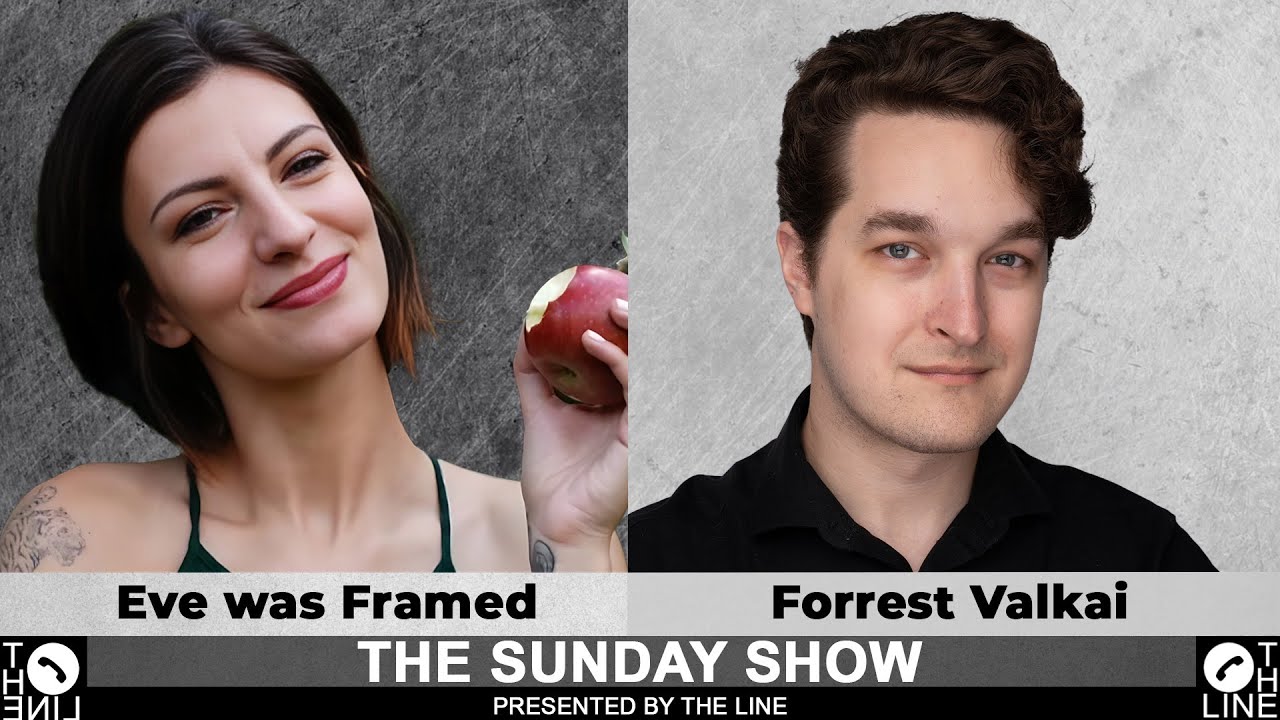 Can You Convert Two Atheists?? Call Eve was Framed & Forrest Valkai | Sunday Show 09.15.24