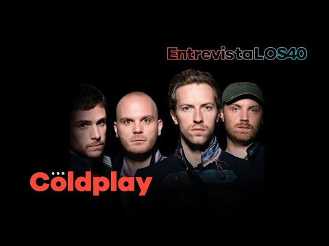 Entrevista - Coldplay
