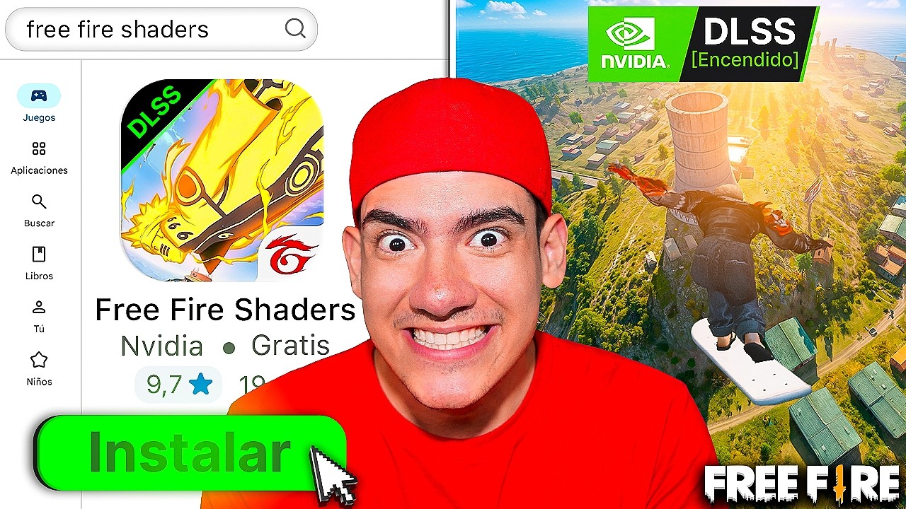 LE INSTALE SHADERS A FREE FIRE Y PASO ESTO !! - TheDonato