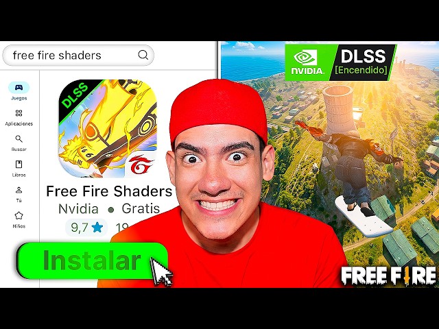 LE INSTALE SHADERS A FREE FIRE Y PASO ESTO !! - TheDonato