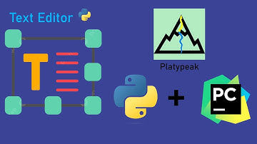 Building a Text Editor in Python with tkinter | Platypeak Python Tutorials