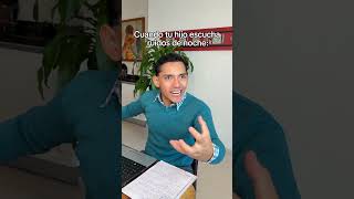 Ojito porque los niños todo lo cuentan 😂