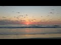 tMRA... Sunrise and Soothing Ocean Sounds of Daytona Beach Shores
