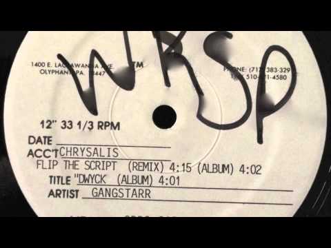 Gang Starr - Flip the Script (Test Press Remix)(Specialty Records Corp. 1992)