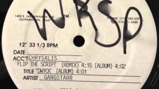 Gang Starr - Flip the Script (Test Press Remix)(Specialty Records Corp. 1992)