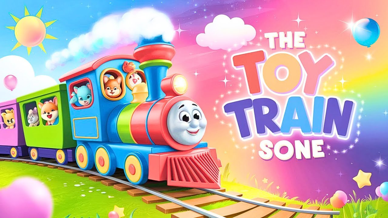 Music For Kids The Toy Train Song YouTube Music for kids the toy train song youtube