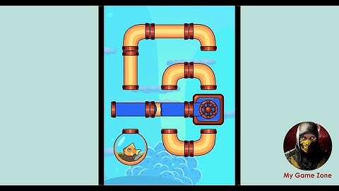 Level 1081-1090 | Save The Fish | Pull The Pin | #gameplay #androidgames #mobilegame