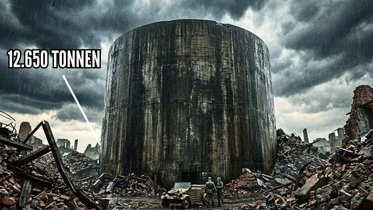 Berlins unzerstörbares 12.650-Tonnen-Geheimnis: Warum steht es noch?