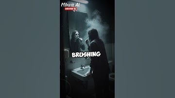 My Reflection Just Smiled… And It Wasn’t Me. #horror #creepy