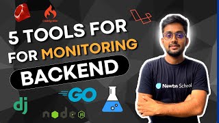 5 Tools for Monitoring Performance and Errors in a Backend Application