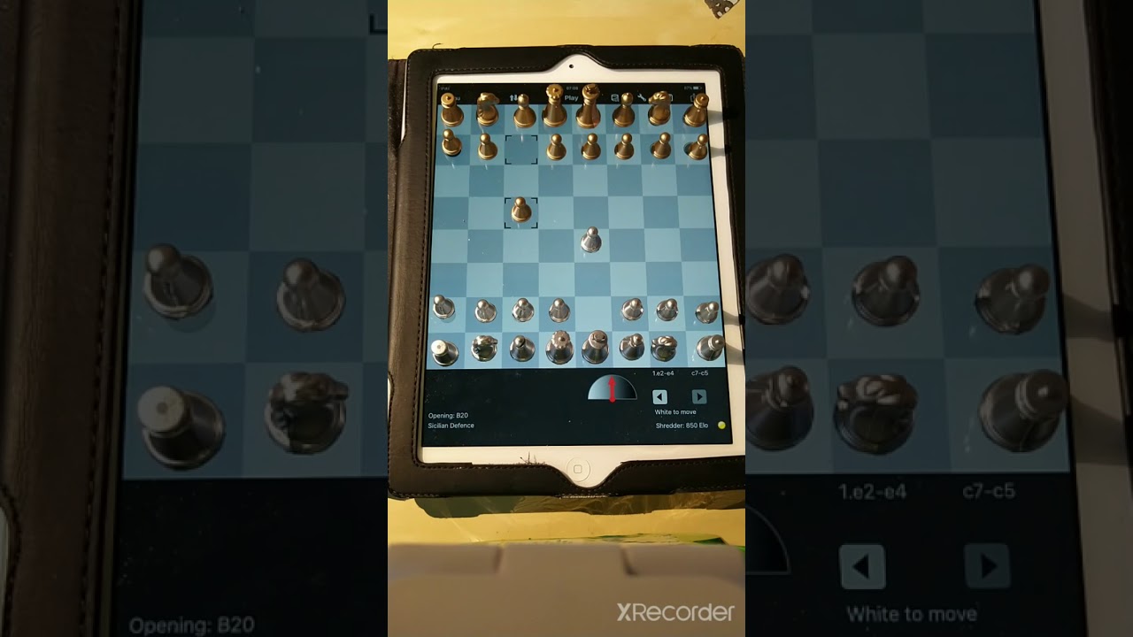 Idee Tablet Chess Computer