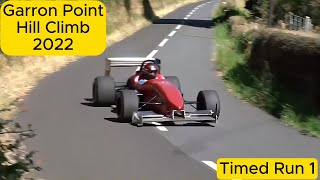 Garron Point Hill Climb - 2022 - Timed Run 1 - Compilation