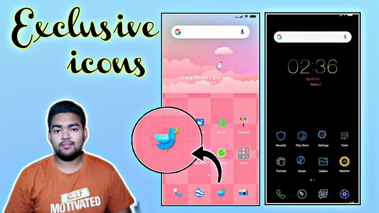 Exclusive Miui themes | Try now | miui 11 | special theme | Dj nath creation