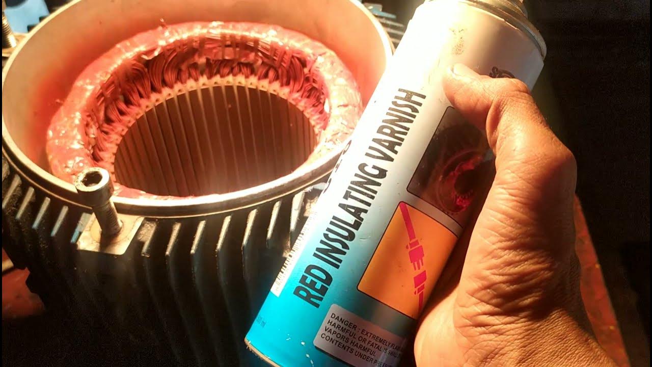 RED INSULATING VARNISH YouTube