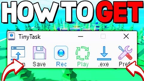 How To DOWNLOAD & USE TINYTASK in ROBLOX! (Free)
