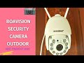 BOAVISION Security Camera Outdoor Review & Test 2021 | BOAVISION Security Camera