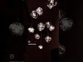 New Silver Meteor Hanging lights by Prosper Lighting Studio ! #lighting #interiordesign #homedecor