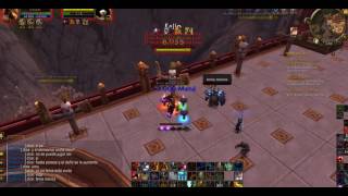(firestorm) shaman enchanment bug