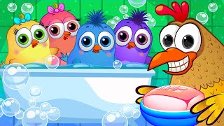 Splish Splash Bath Song: A Melodic Adventure of Kids Songs &amp; Nursery Rhymes