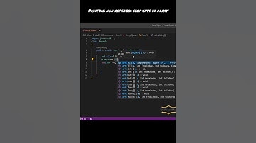 Program to print all non repeated elements in an array | Arrays in Java | Basic Coding | Java |