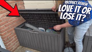Full I Tested the EAST OAK Deck Box – Here’s the Truth (Waterproof Storage Review) Update