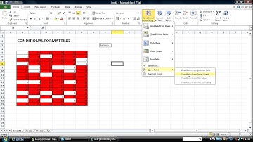 Excel Conditional Formatting 1: Highlight cell rules -Greater than
