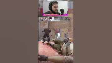 (CS 2) You press shift to crouch what #counterstrike2gameplay #counterstrike2clips #counterstrike2