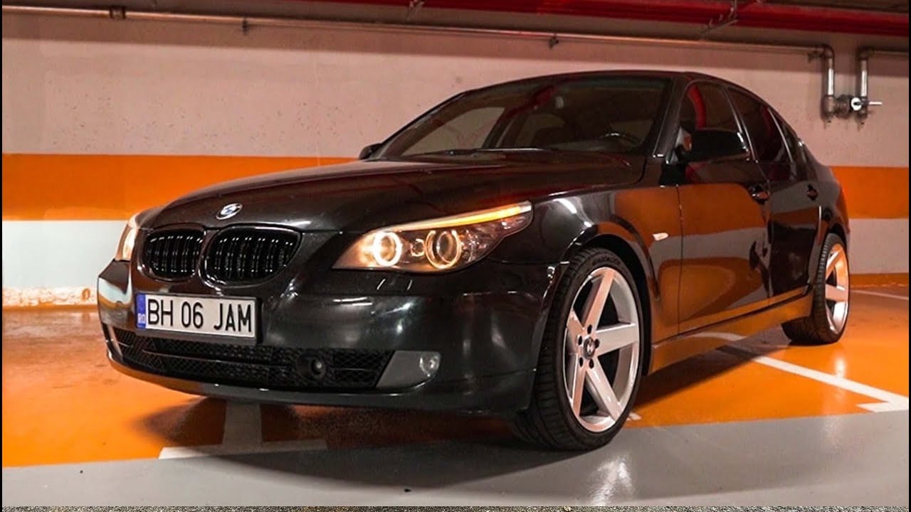 BMW E60 DE 300 DE CAI! (530d STAGE 1) - CONFORT VS PERFORMANȚĂ! - YouTube