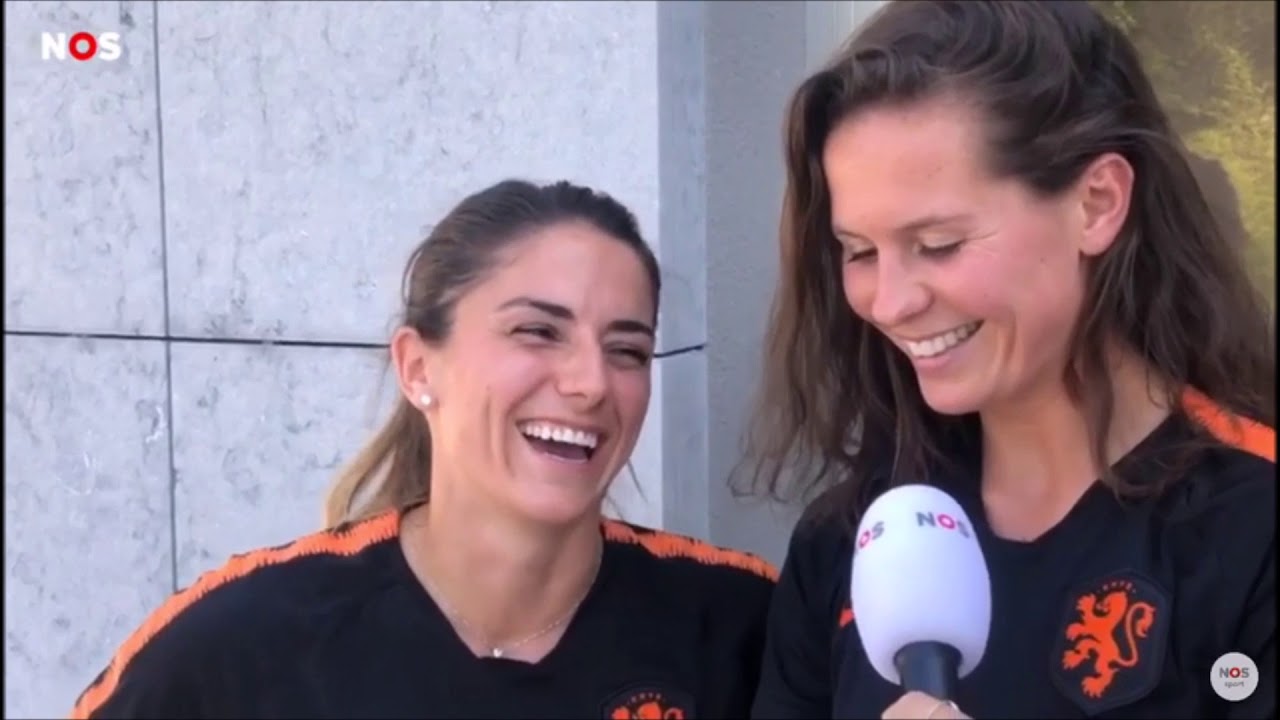 Funny moments   Daniëlle van de Donk