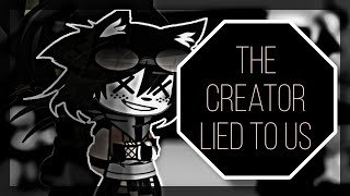 Реакция gacha life //BABTQFTIM// на Song "THE CREATOR LIED TO US" GYHER 😊