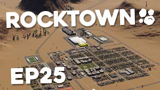 Expanding My NEW TOWN - Cities Skylines 2 RockTown #25 screenshot 2