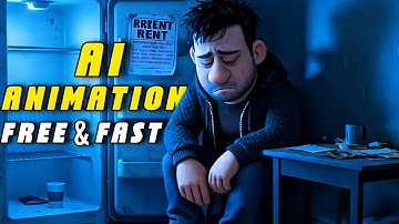 How I Made a Full Animation Movie with FREE AI Tools (Lovart + ChatGPT Tutorial)