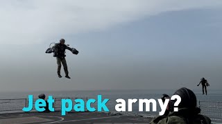 Military Jetpacks: Pentagon Is Ready to Give Soldiers Jetpacks