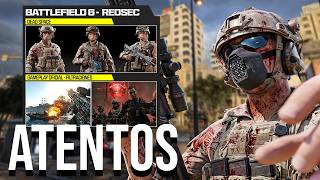 ATENTOS Reviven esto para BATTLEFIELD 6 y REDSEC, el PVE será ENORME, ACTUALIZACION y FILTRACIONES
